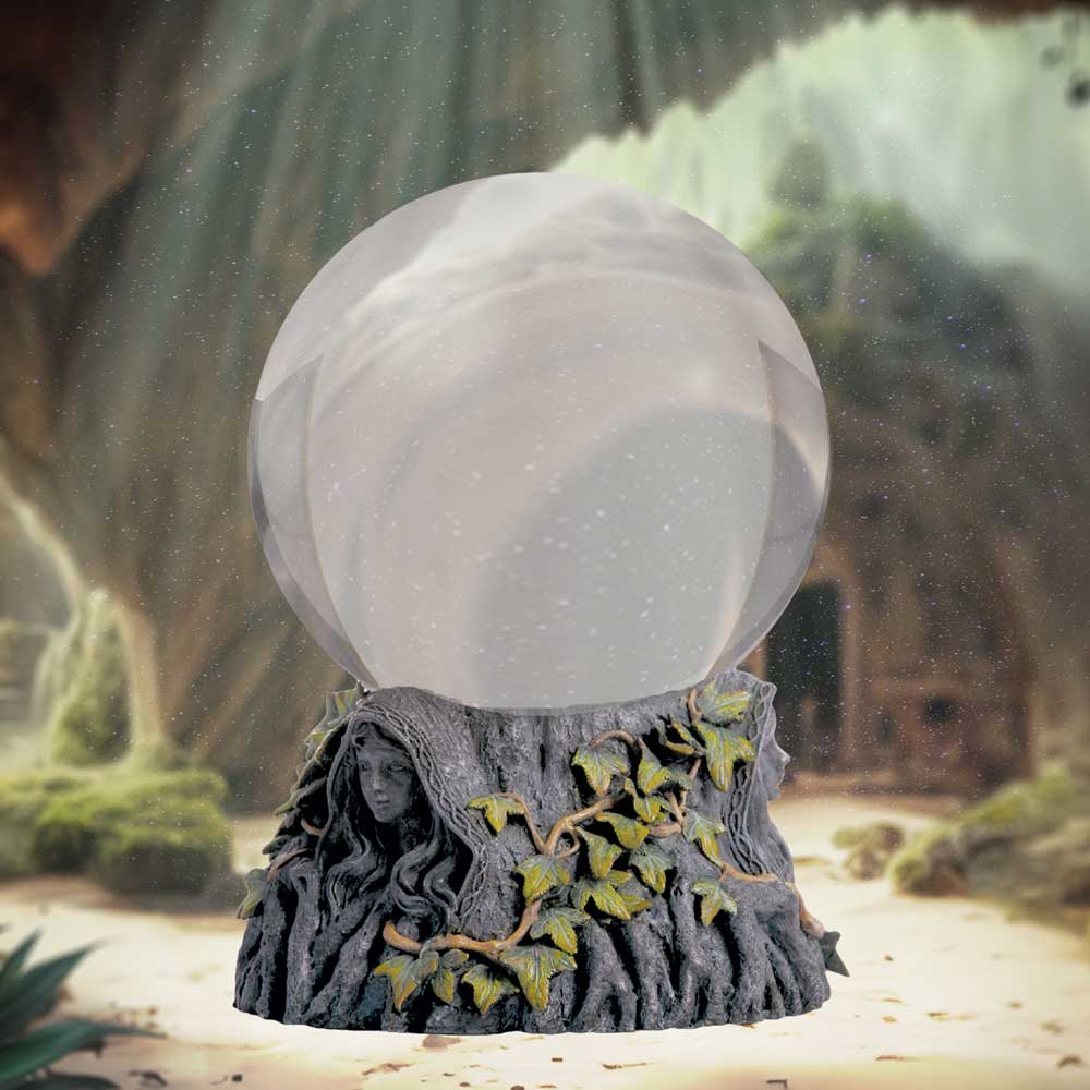Crystal Ball Stand Maiden Mother Crone & Crystal Ball