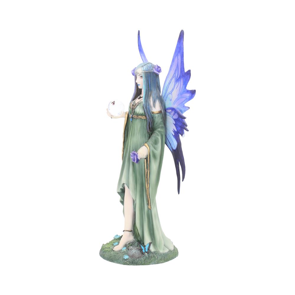 Mystic Aura Fairy Figurine by Anne Stokes Gothic Fairy Ornament