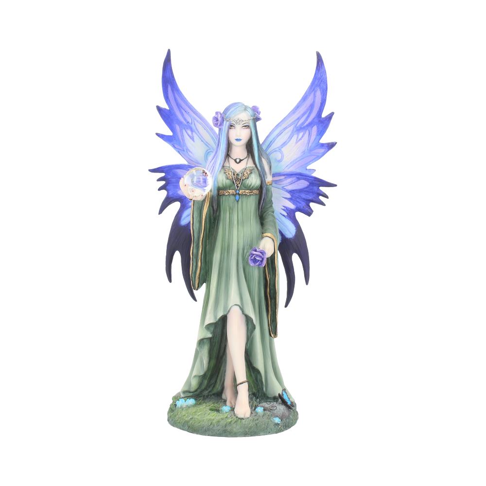 Mystic Aura Fairy Figurine by Anne Stokes Gothic Fairy Ornament