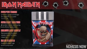 Iron Maiden Shot Glass 7cm