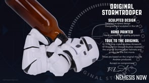 Stormtrooper Guzzler 22cm