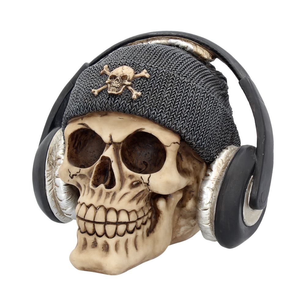 Dead Beat Headphones Skull 17cm
