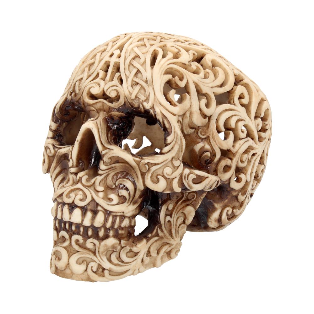 Celtic Decadence Skull 18.5cm