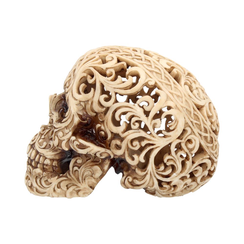 Celtic Decadence Skull 18.5cm