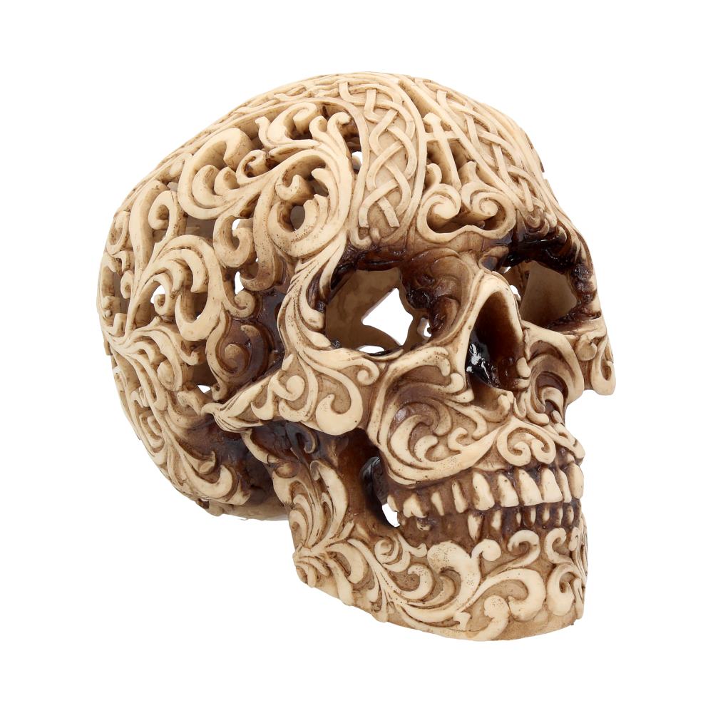 Celtic Decadence Skull 18.5cm
