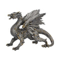 Swordwing Dragon Figure Forged From The Blades Of Enemies 29.5cm