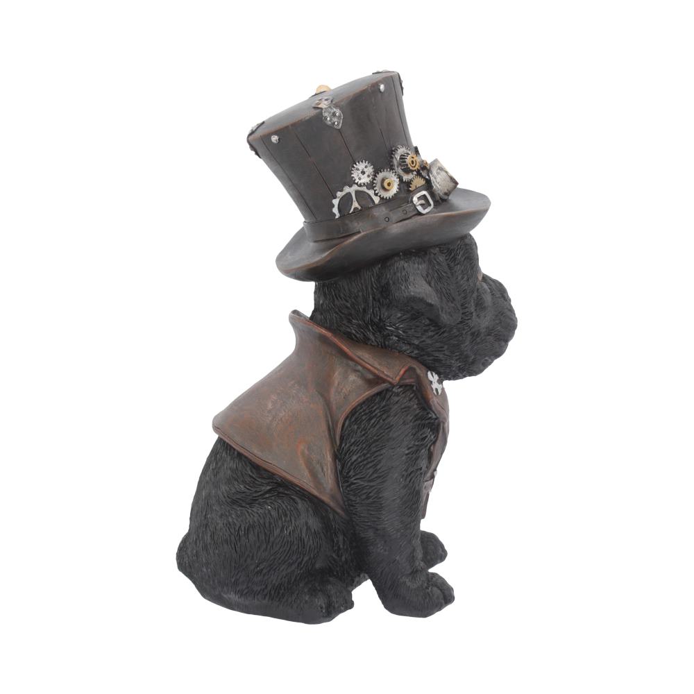 Cogsmiths Adorable Steampunk Dog Figurine 21cm