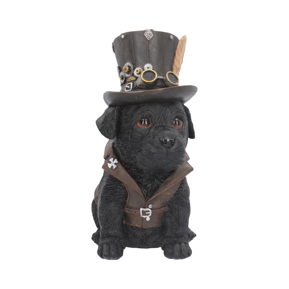 Cogsmiths Adorable Steampunk Dog Figurine 21cm
