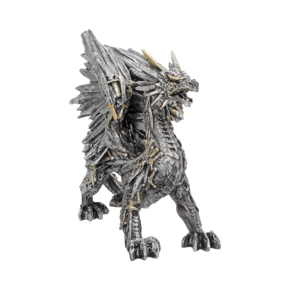 Swordwing Silver Dragon Sword Blade Figurine