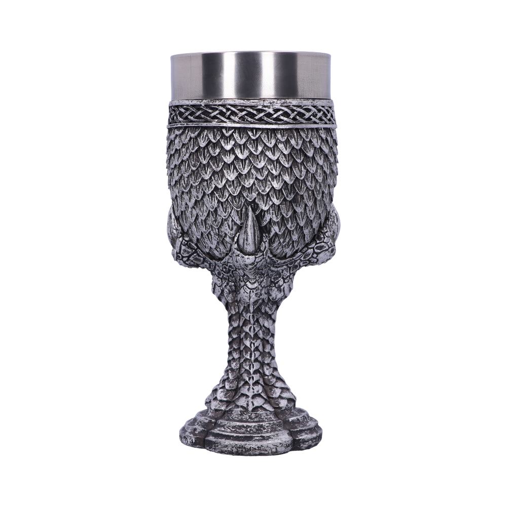 Grey Scale Dragon Claw Goblet