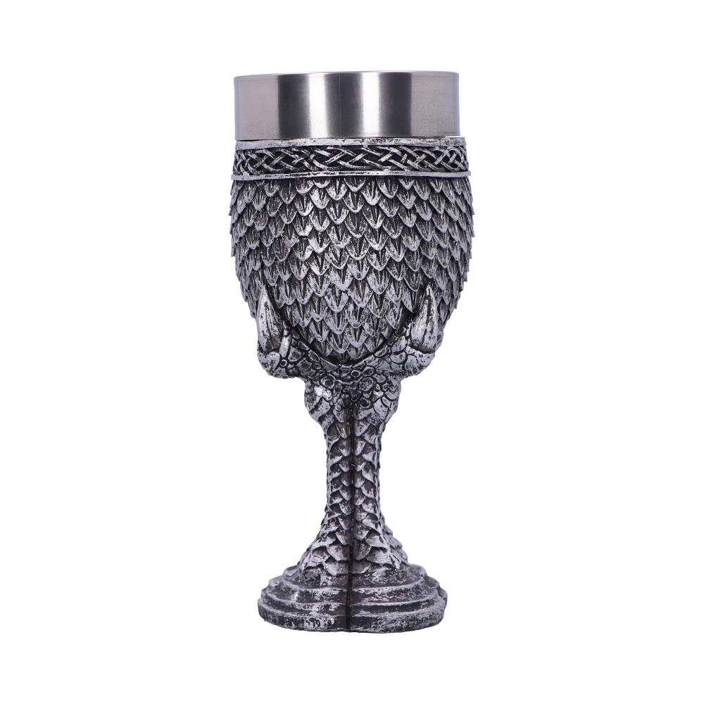Grey Scale Dragon Claw Goblet