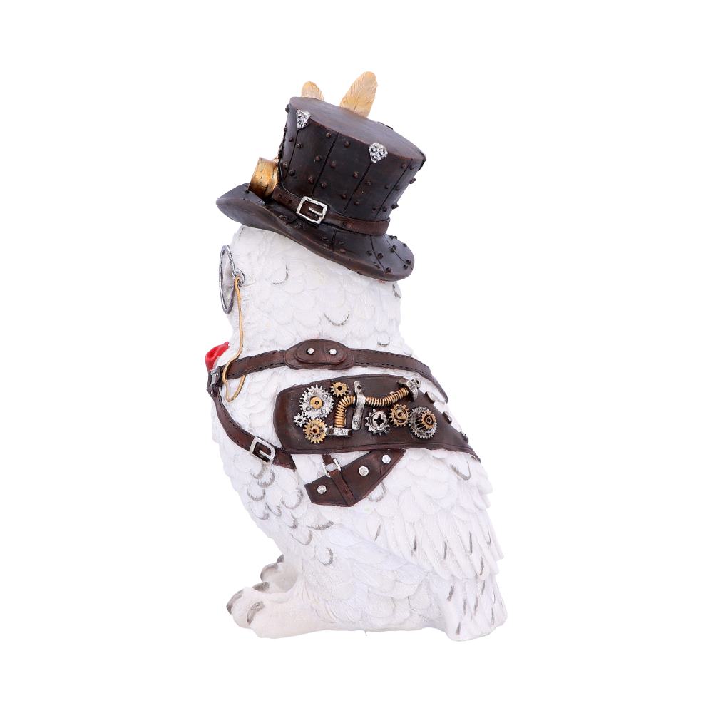 Cogsmiths Owl Steampunk Bird Ornament