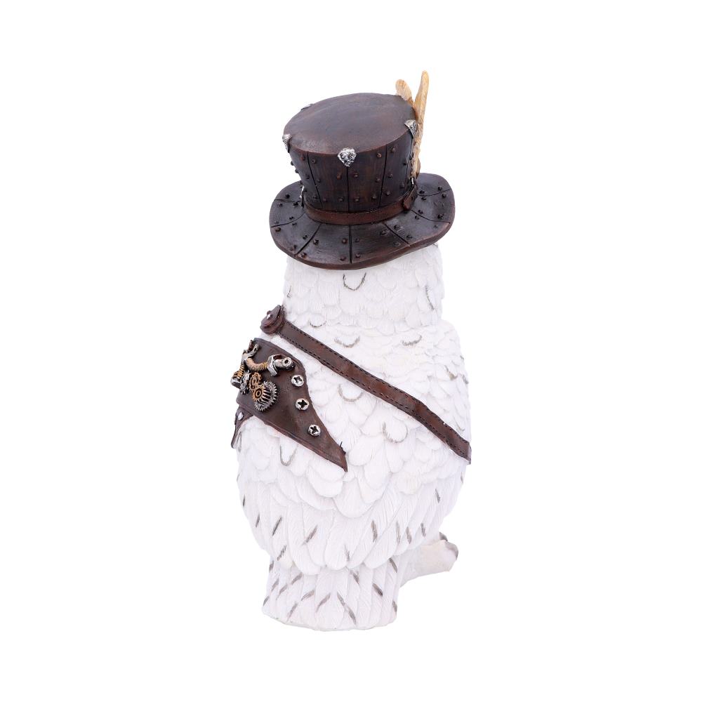 Cogsmiths Owl Steampunk Bird Ornament