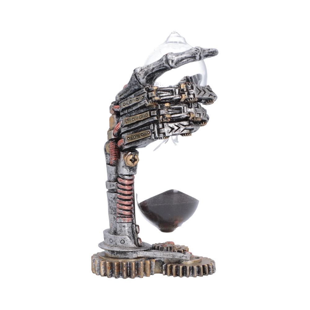 Steampunk Time after Time Skeletal Hand Sand Timer