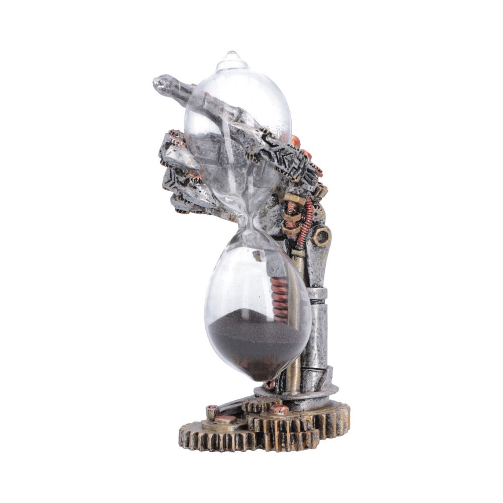 Steampunk Time after Time Skeletal Hand Sand Timer