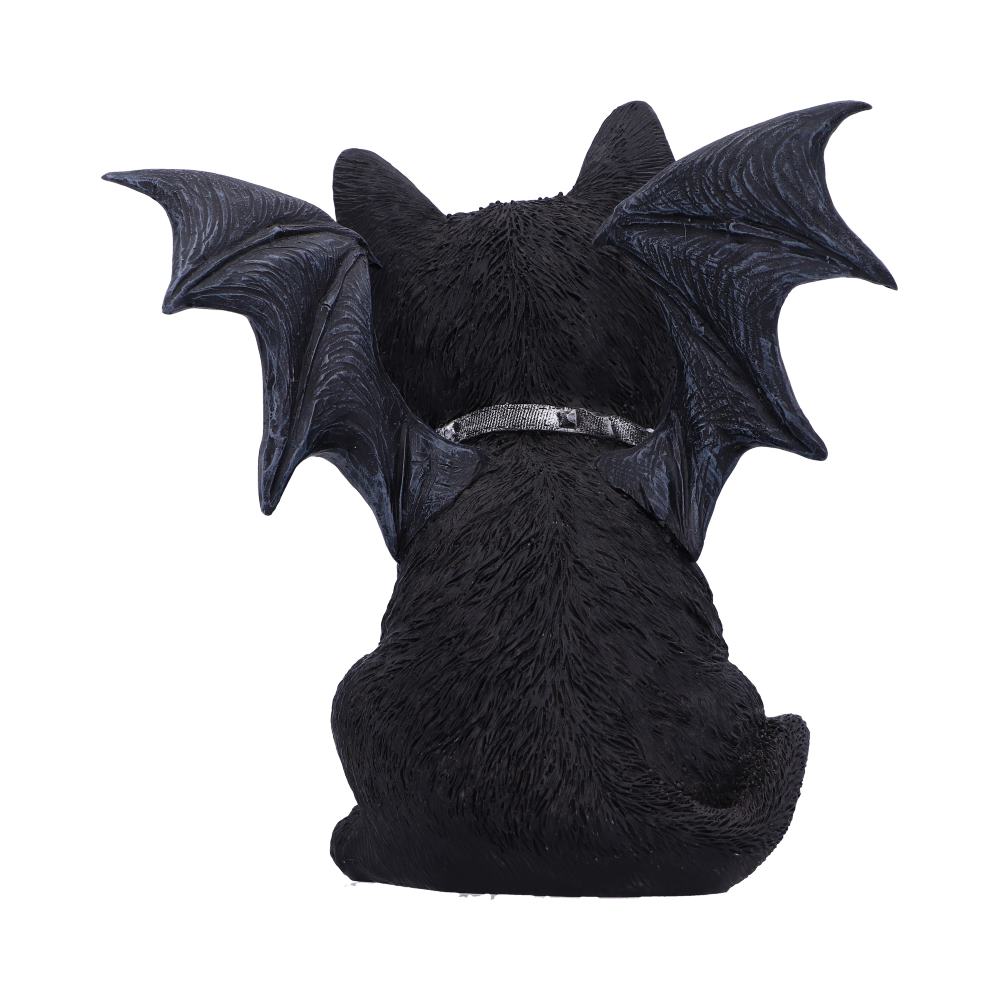 Vampuss 16cm Black Bat Cat Figurine