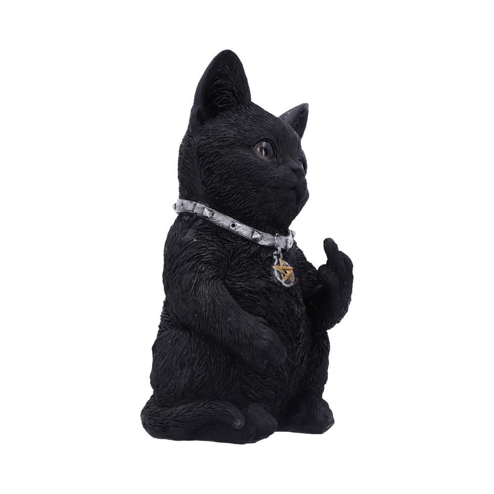 Cattitude Black Cat Figurine 16.5cm