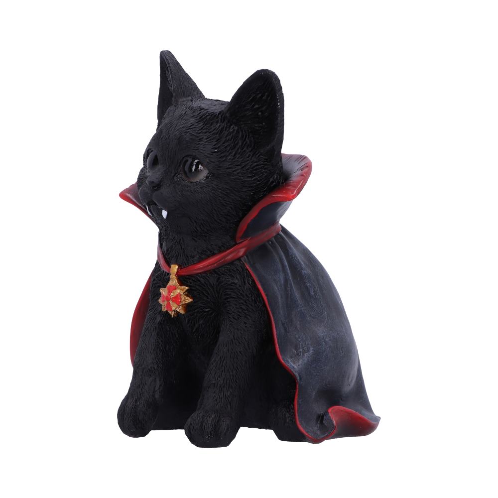 Count Catula Vampire Cat Figurine 15.5cm