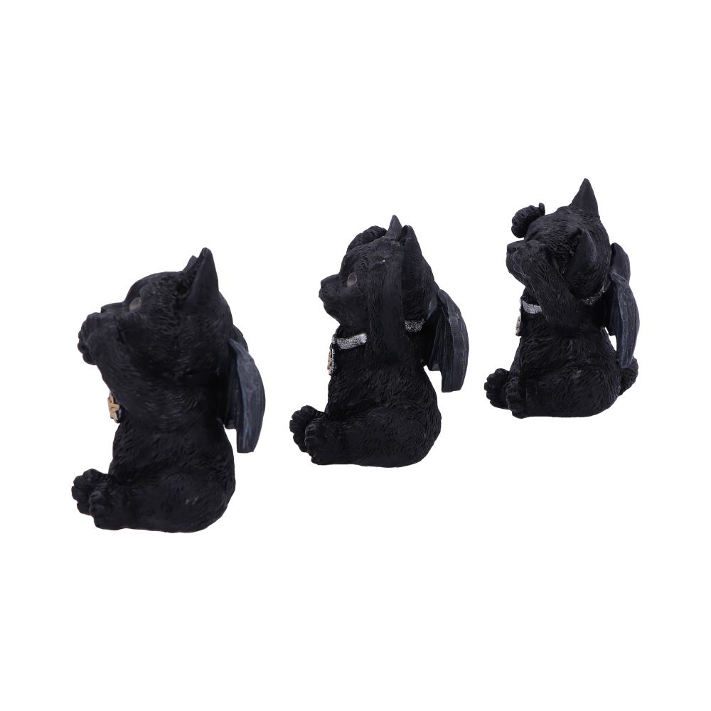 Three Wise Vampuss Figurines 9cm