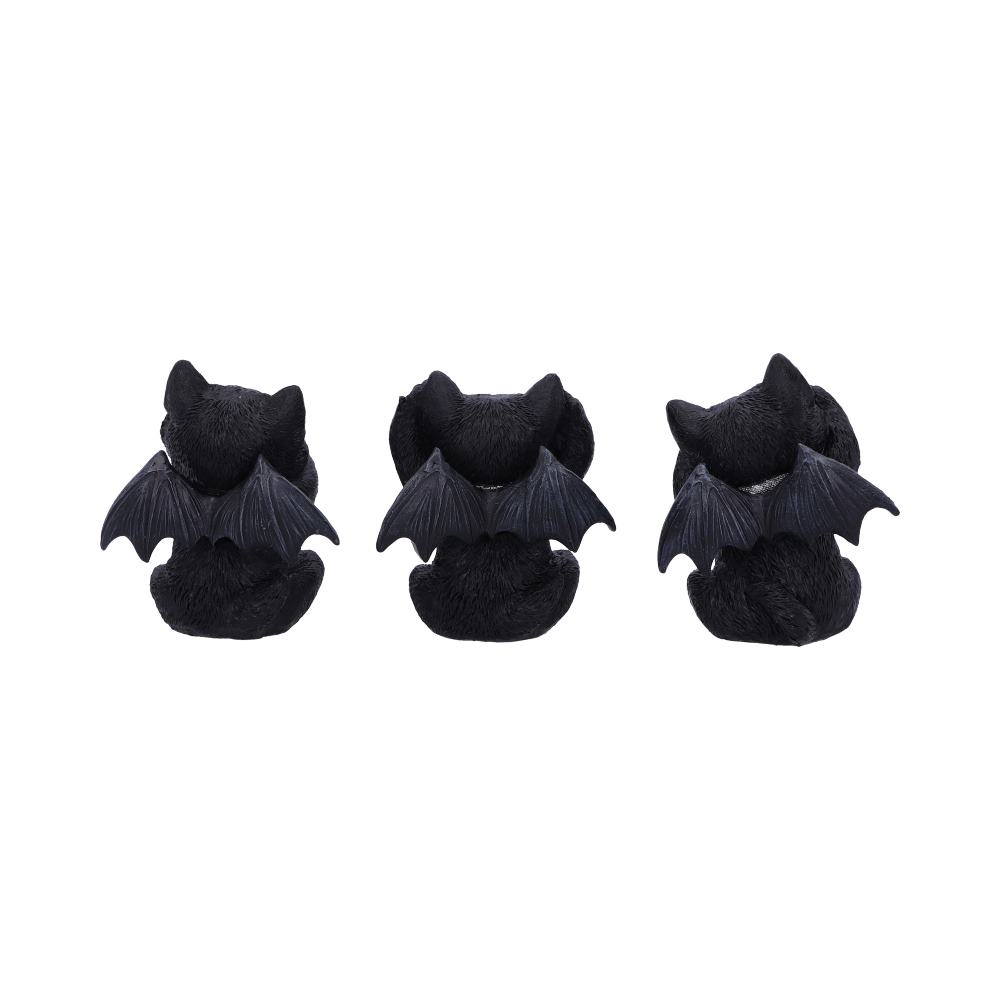 Three Wise Vampuss Figurines 9cm