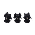 Three Wise Vampuss Figurines 9cm