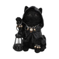 Reapers Feline Lantern Grim Reaper Cat Figurine 18.5cm