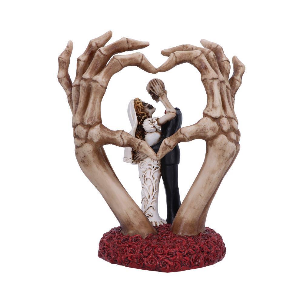 From This Day Forward Skeleton Wedding Bride and Groom 20cm