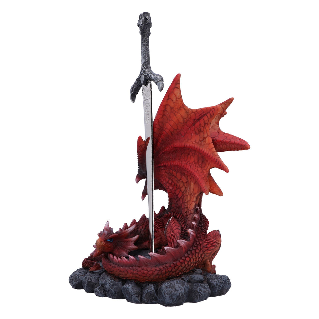 Forged in Flames dragon figurine