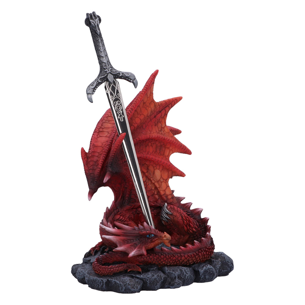 Forged in Flames dragon figurine
