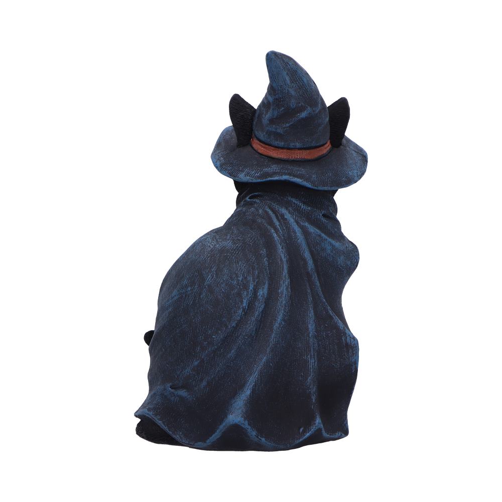 Bewitching Witch Cat Figurine 18.5cm