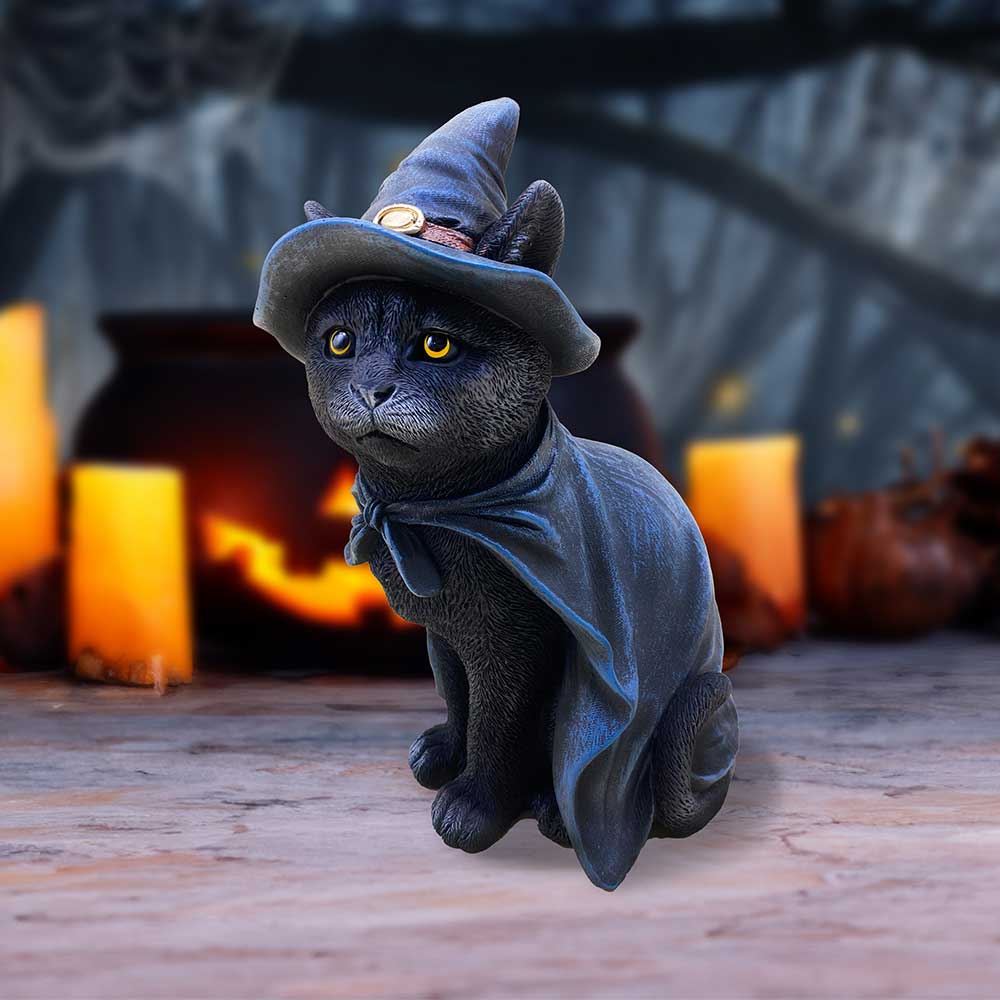 Bewitching Witch Cat Figurine 18.5cm