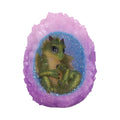 Geode Nest (Green) Illuminating Figurine