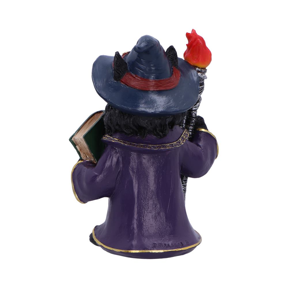 Magnus Fantasy Wizard Cat Figurine