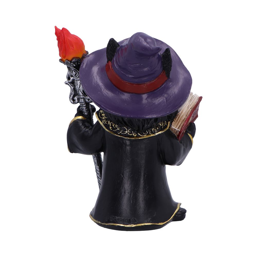 Albus The Black Wizard Cat Figurine