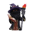 Albus The Black Wizard Cat Figurine