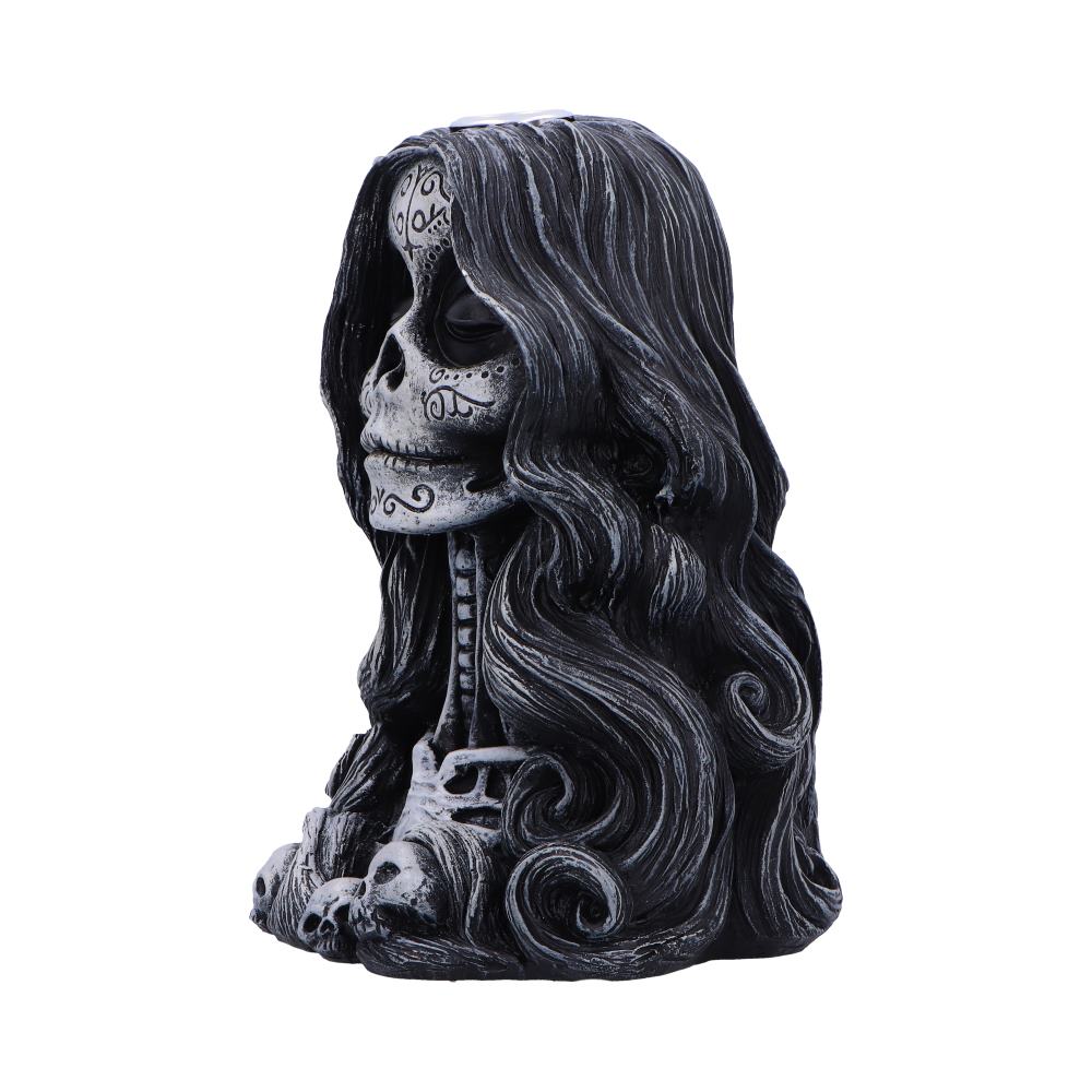 Calavera's Offering Gothic Day of the Dead Inspired Backflow Incense Burner