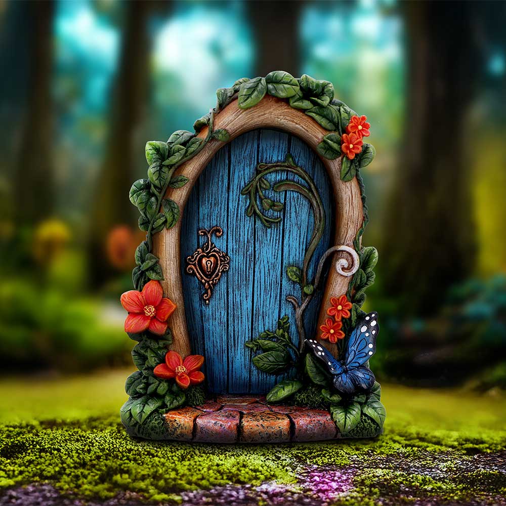 Fae's Enchanted Welcome Fairy Door