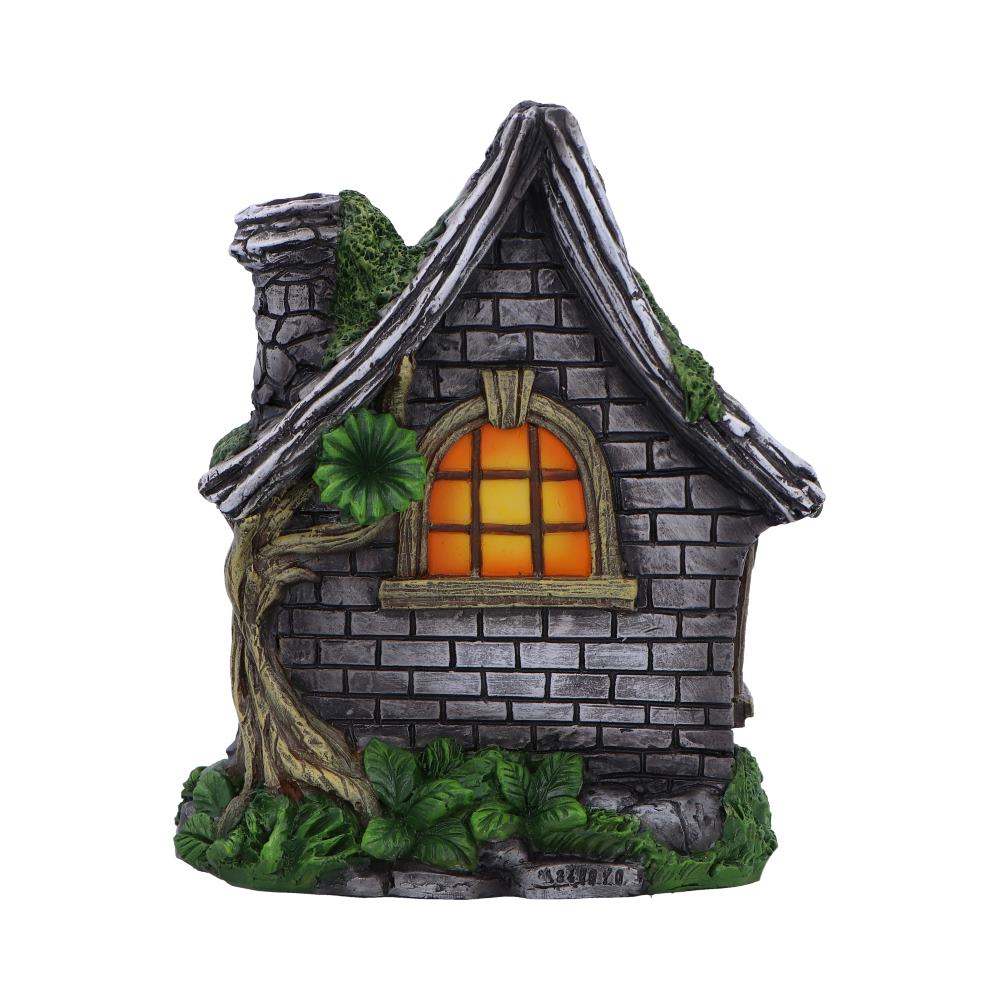 Curly Oak Manor Light Up Fairy House