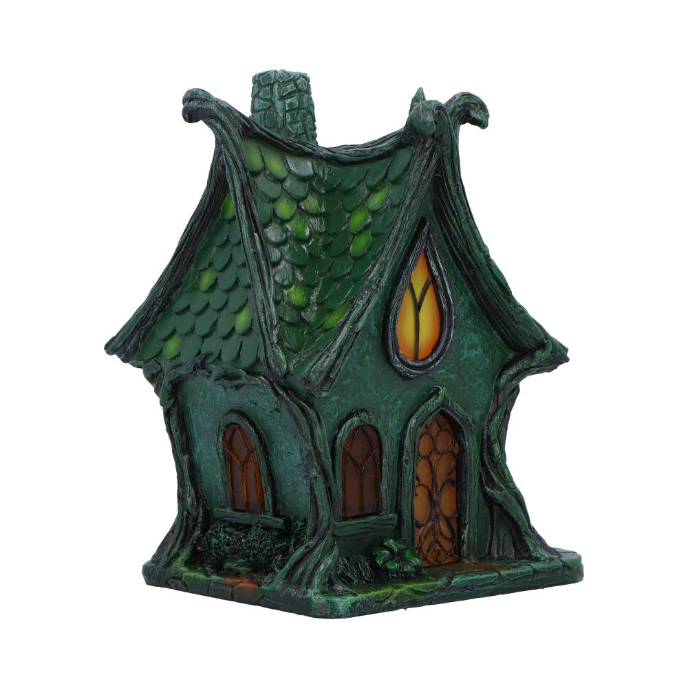 Evergreen Lodge Light Up Fairy House