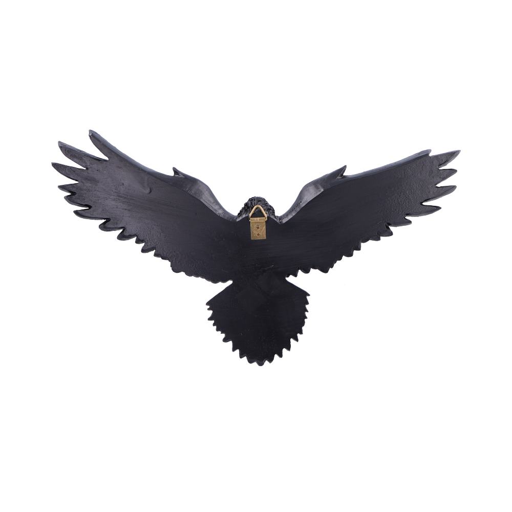 Flight of the Raven Wall Hanging Decoration