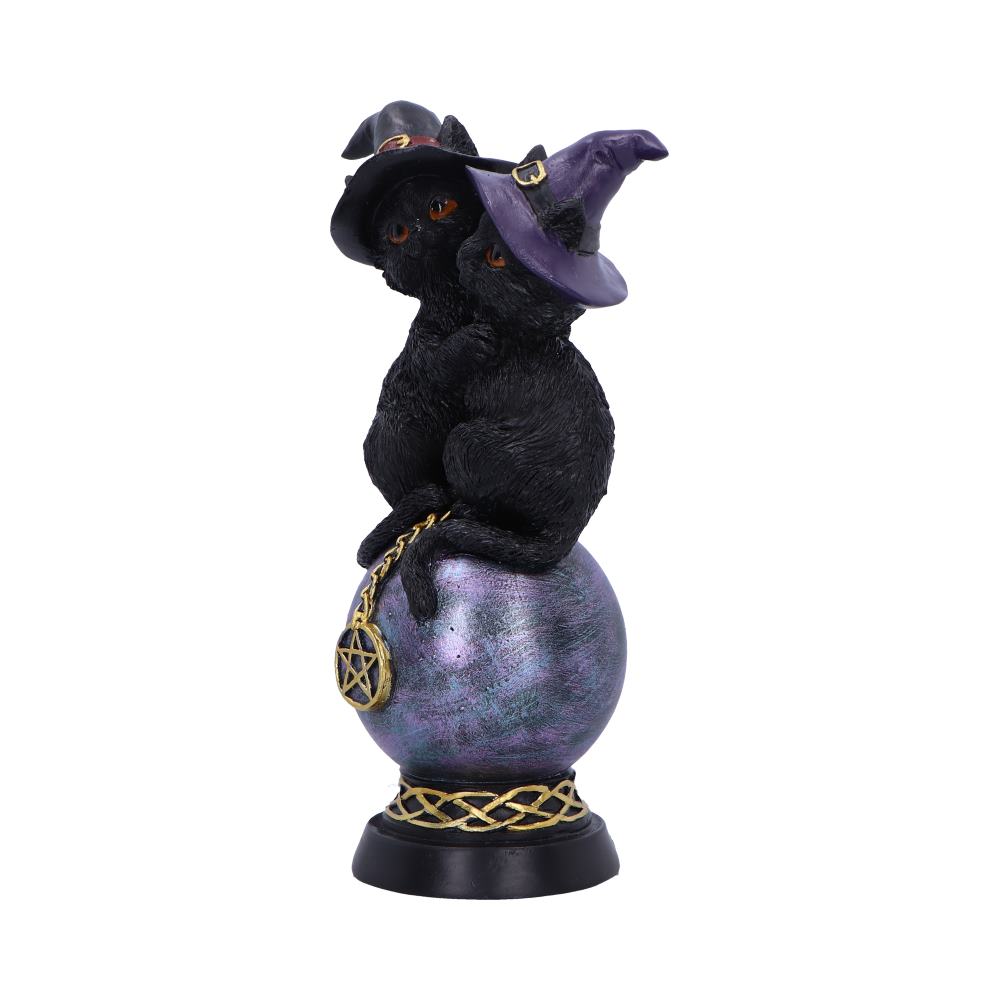 Kittens Orbuculum Witches Cat Ornament