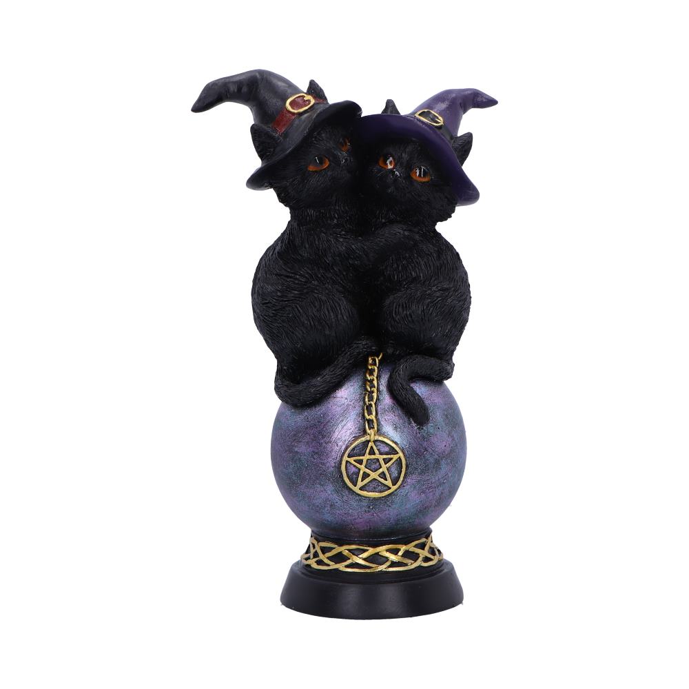 Kittens Orbuculum Witches Cat Ornament