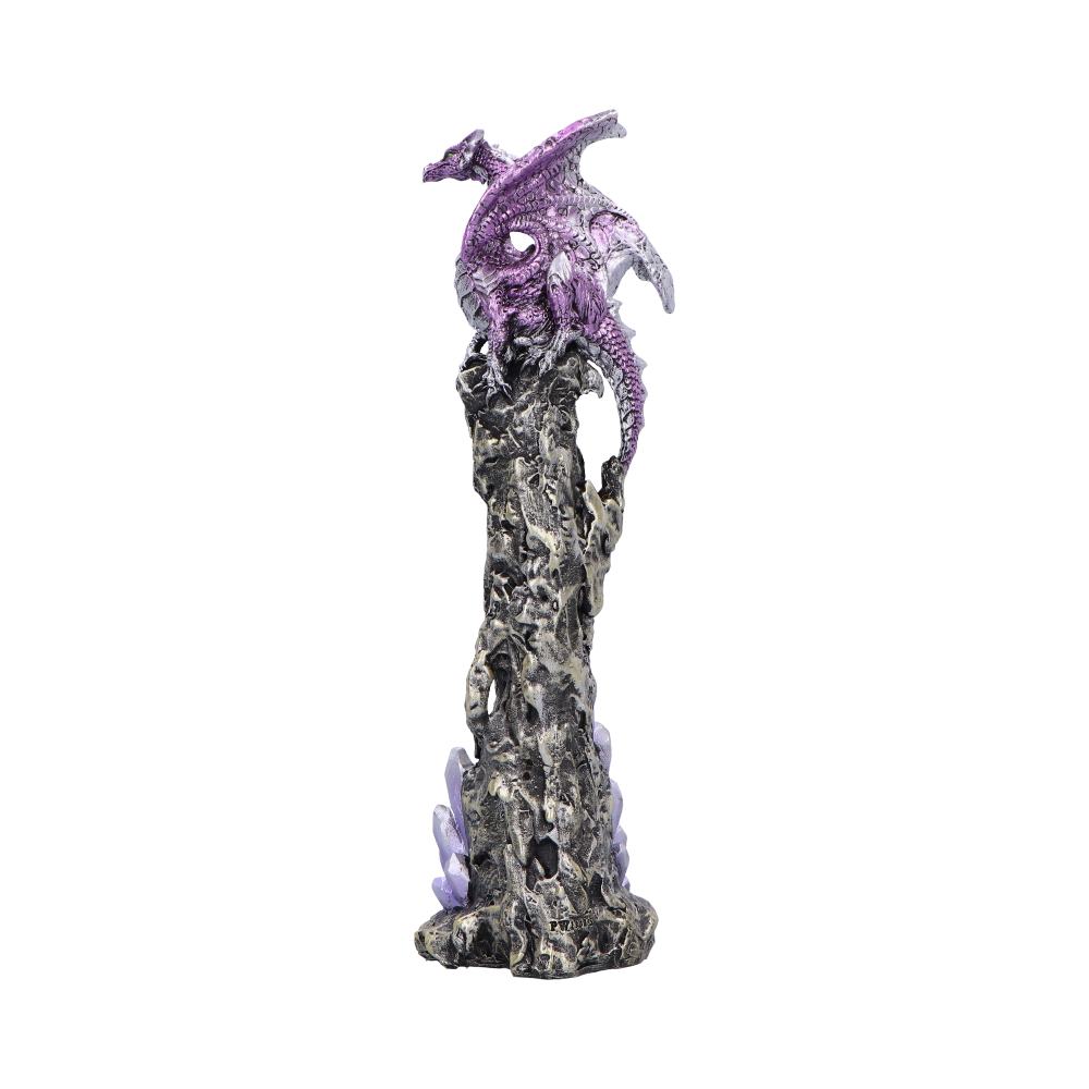 Mythic Crystal Dragon Incense Stick Holder