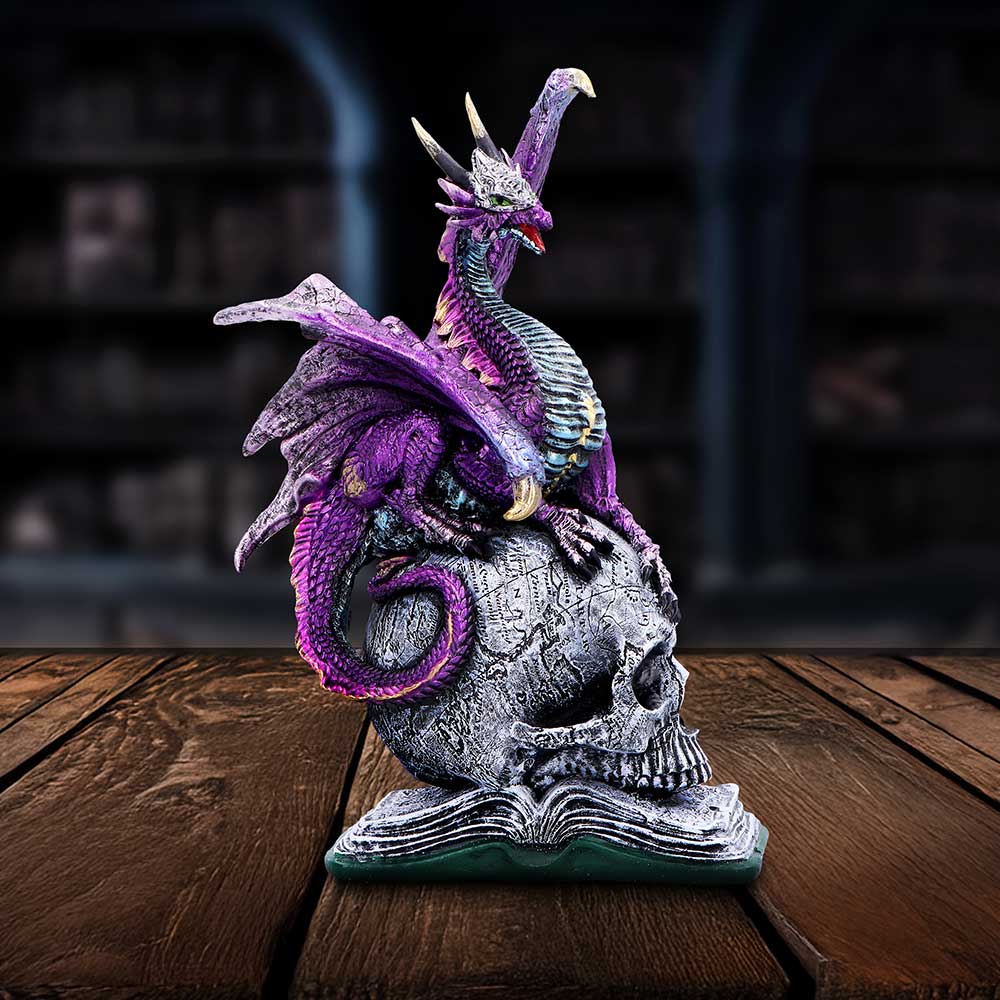 Titans Reign Resin Dragon Figurine