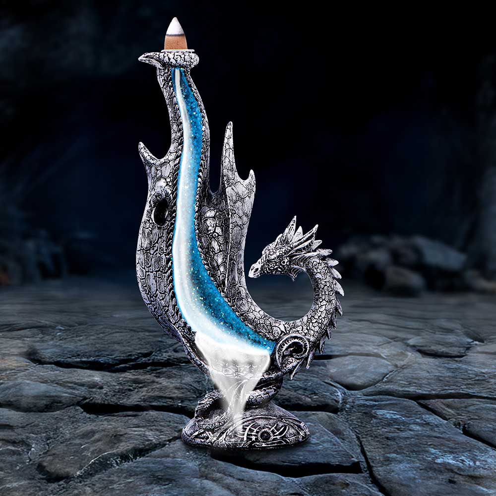 Dragon Flare Backflow Incense Burner 24cm