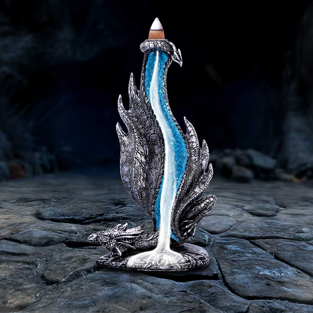 Dragon Flame Backflow Incense Burner