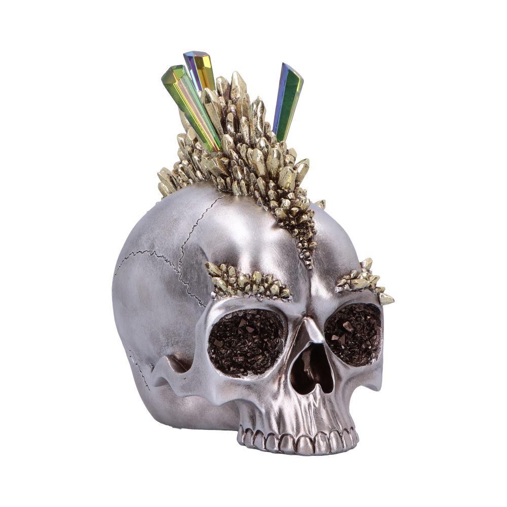 Chromatic Crystal Skull 21cm