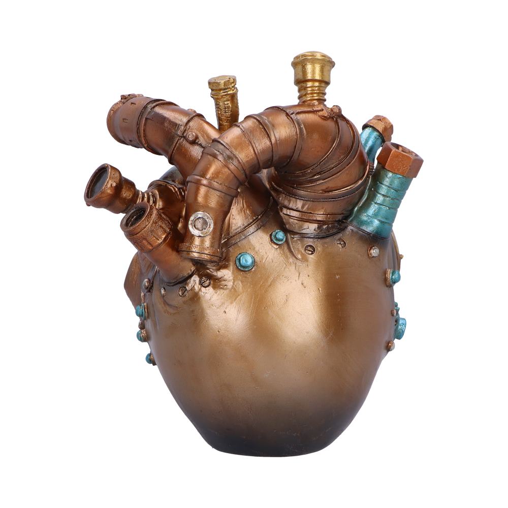 Cardiac Cranium Steampunk Skull 17.5cm