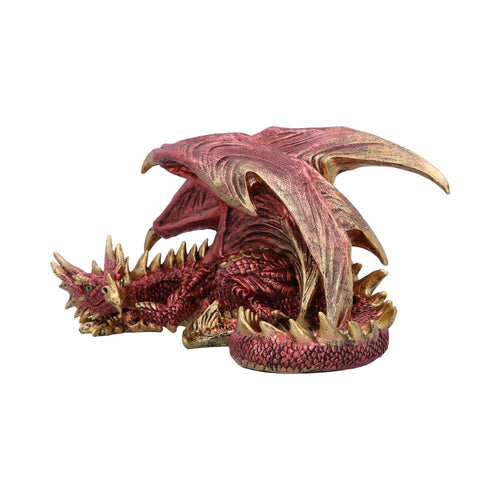 Aaden Sleeping Dragon Figurine 16.3cm