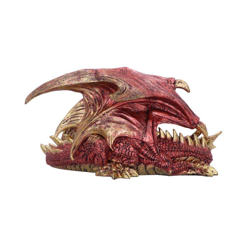 Aaden Sleeping Dragon Figurine 16.3cm